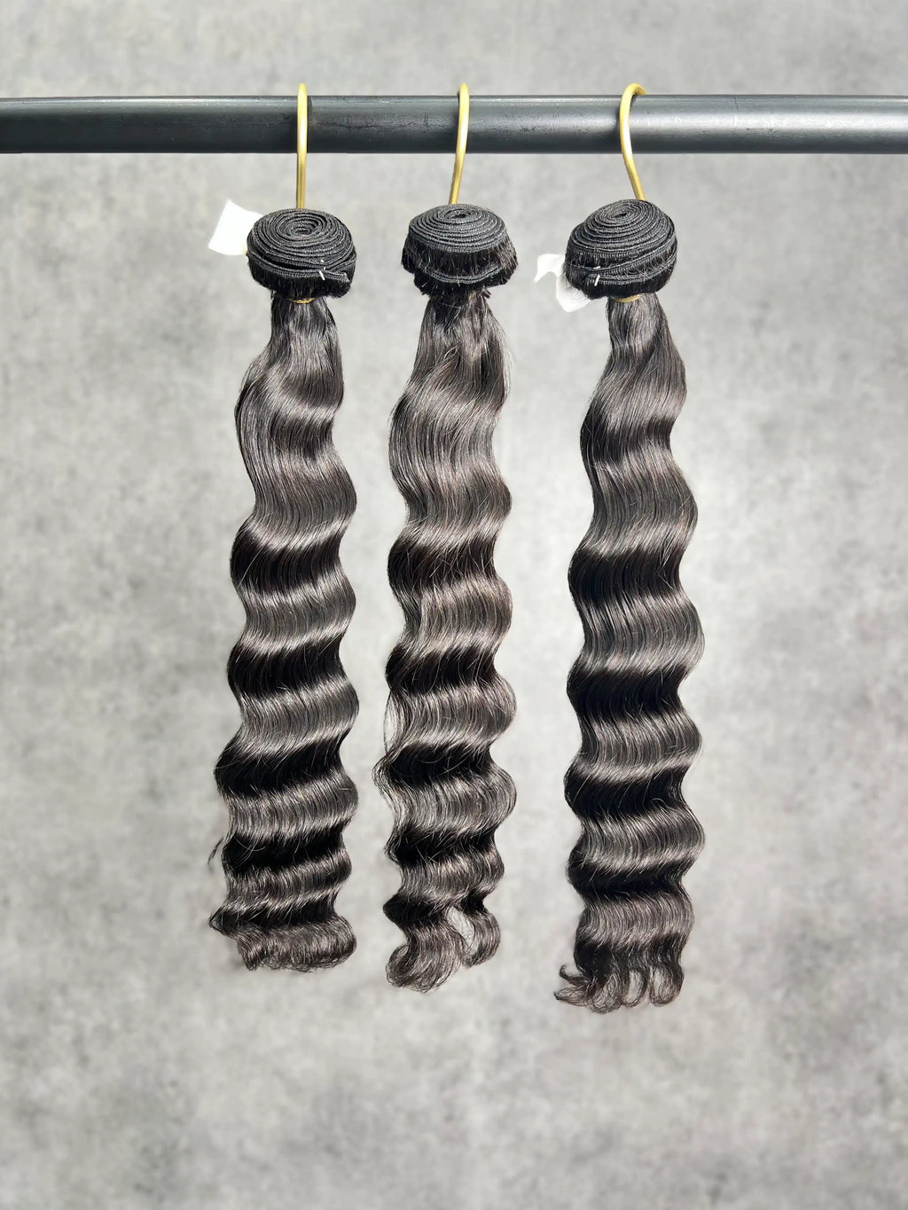 3PCS Indian wavy Top Virgin Hair Bundles | 12–30 Inch |  Boruihair |  100% Human Hair