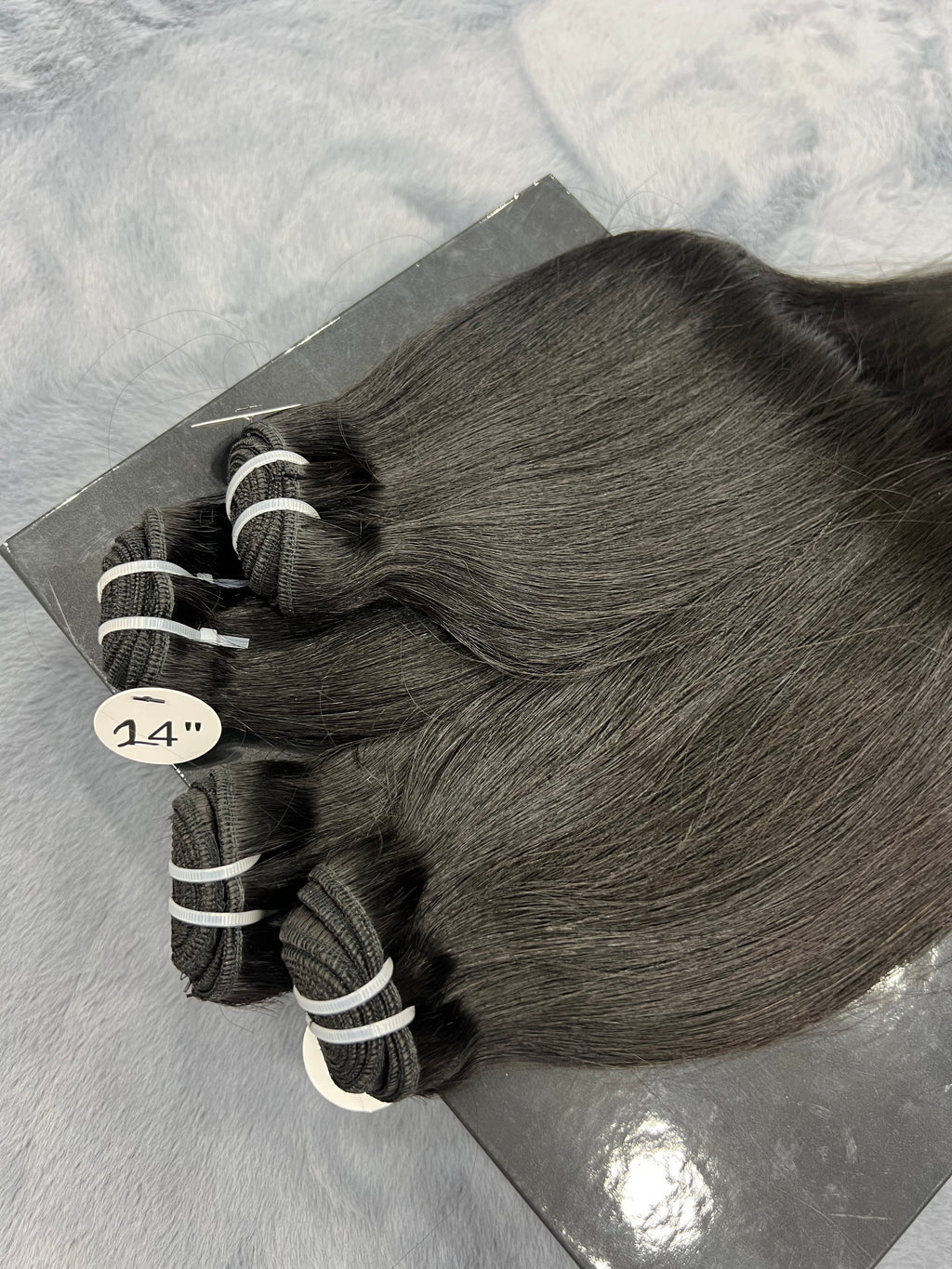 4PCS Straight Top Vrigin Hair Bundles | 12–30 Inch |Boruihair | 100% Human Hair