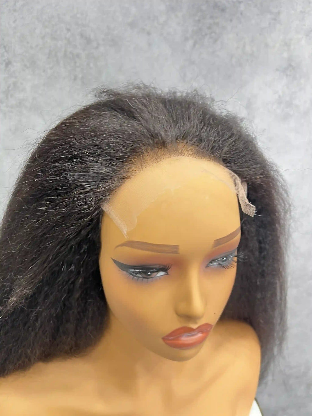 Kinky Straight HD Lace Wig | 180% & 200% | 5x5,6x6 & 7x7 Closure | 100% Human Hair | Boruihair