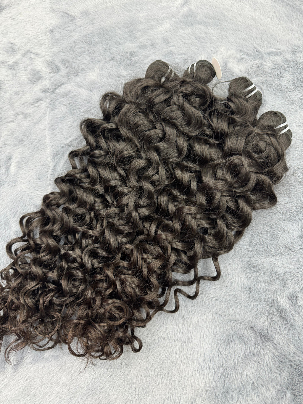 3PCS Water Wave Top Raw Hair Bundles | 12–30 Inch | Boruihair | 100% Human Hair