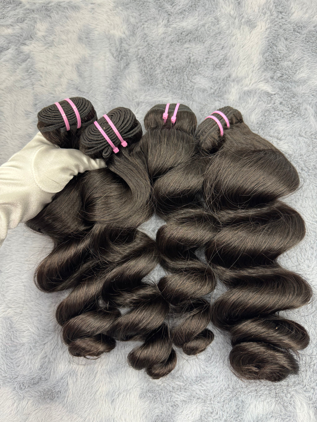 4PCS Loose Wave Top Vrigin Hair Bundles | 12–30 Inch | Boruihair | 100% Human Hair