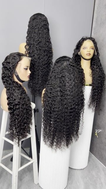 Burmese Curly HD Lace Wig | 13x4, 13x6 Frontal & 5x5 Closure | 100% Human Hair | Boruihair