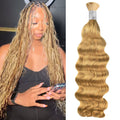 #27 Loose Deep Wave Hair Bulk | Boho Braids | 100% Human Hair | BORUIHAIR