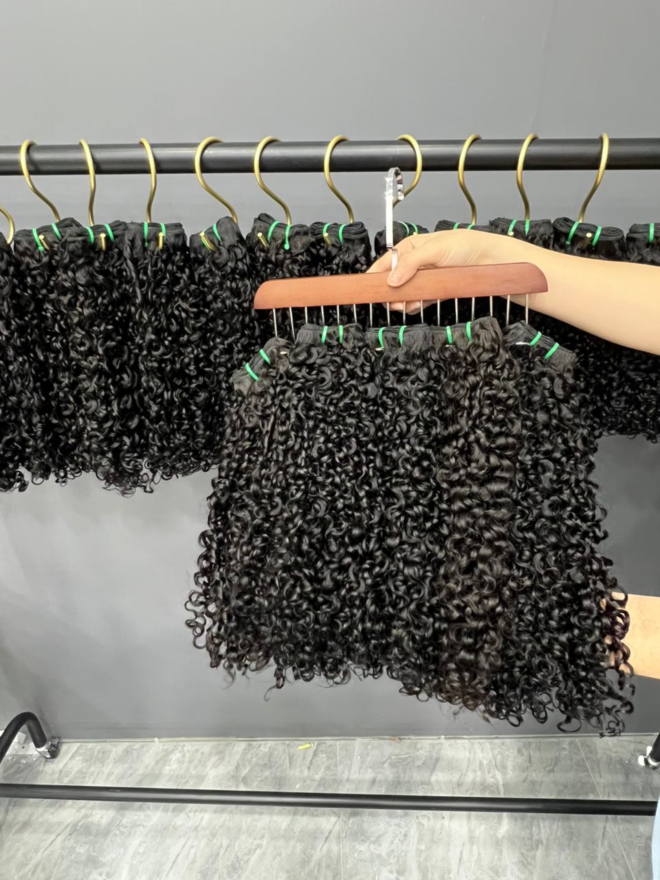 3PCS Super Double Drawn  Pixie Curly Vietnamese Hair Bundles | 12–30 Inch |  Boruihair | 100% Human Hair
