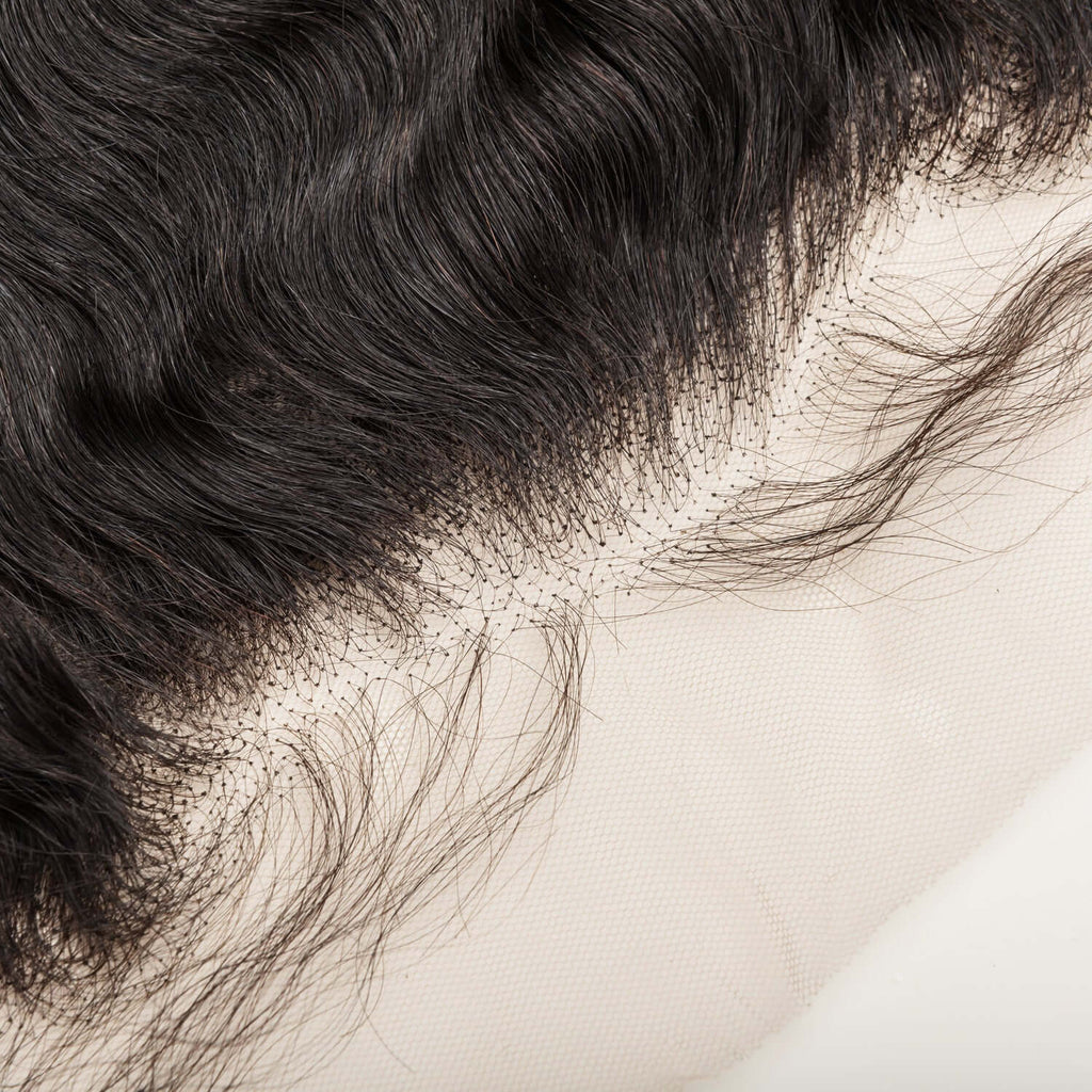 Loose Wave Lace 13x4 Frontal | 12–22"| 100% Human Hair | Transparent & HD Lace | Boruihair