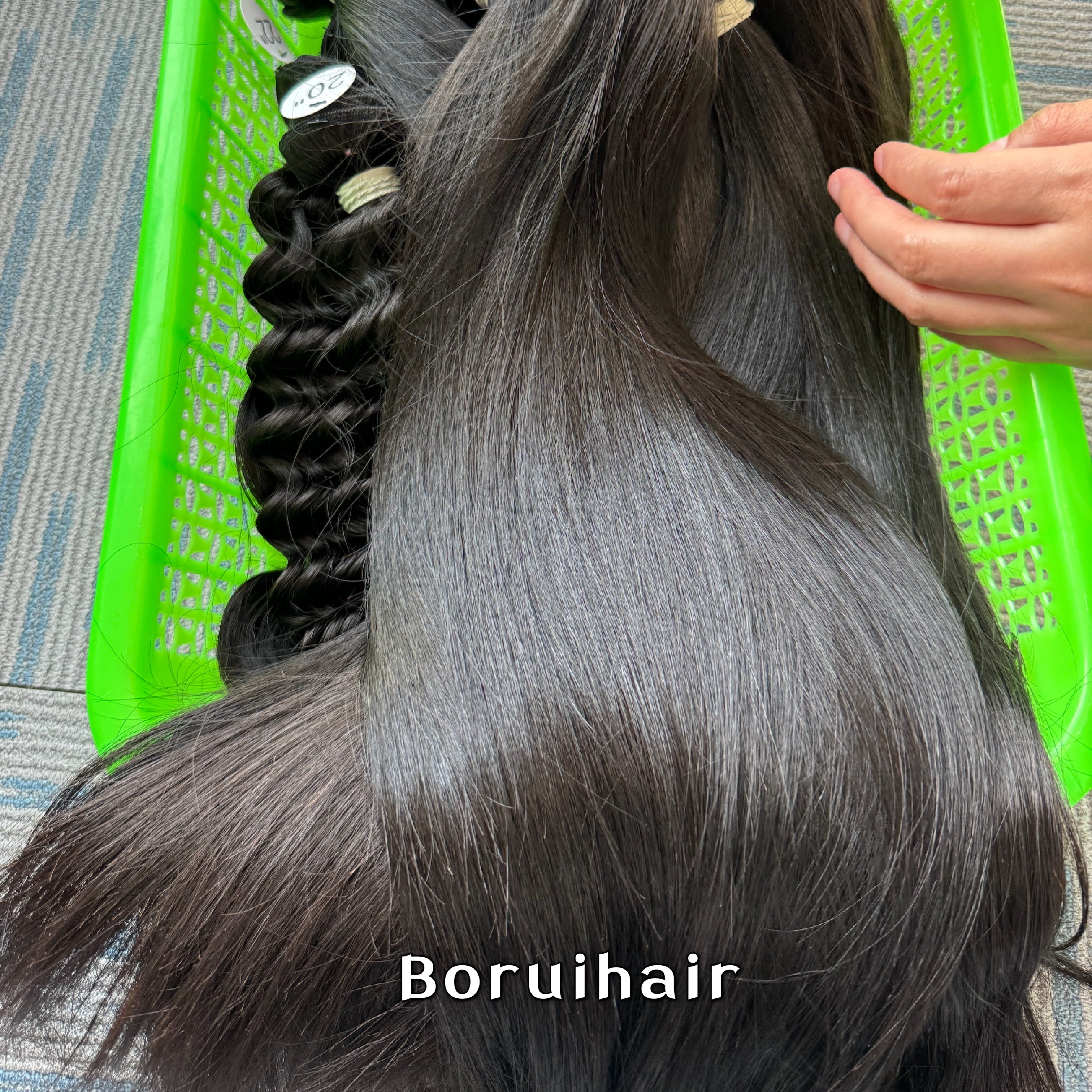 4PCS Straight Top Raw Hair Bundles 100% human hair