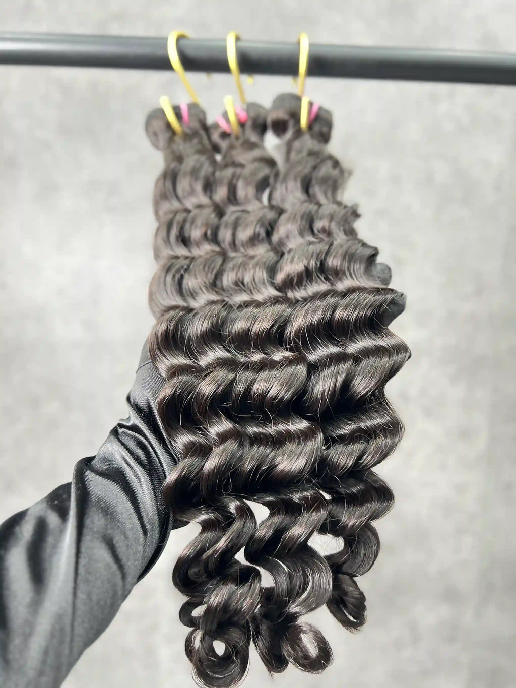 3PCS Loose Deep Top Virgin Hair Bundles | 12–30 Inch |  Boruihair |  100% Human Hair