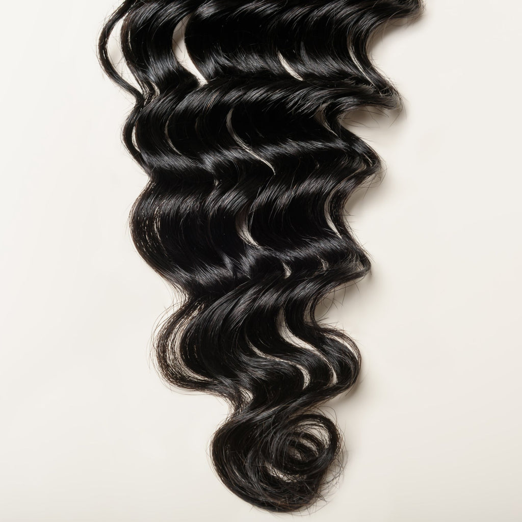 Loose Wave Lace 4x4 & 5x5 Closures | 12–22"| 100% Human Hair | Transparent & HD Lace | Boruihair
