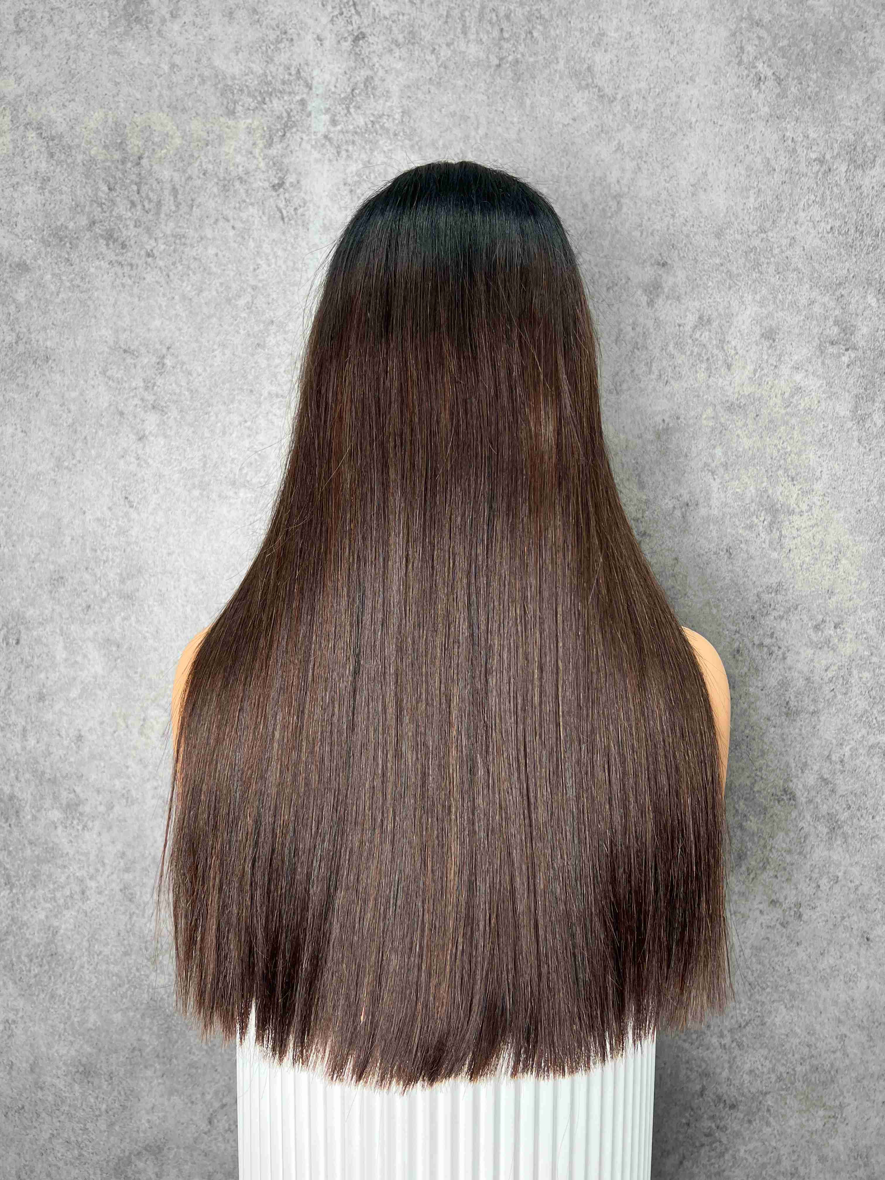 Bone Straight SDD Colorful BOB Wig Transparent Lace Wig BoruiHair | 2x6 Closure | 100% Human Hair