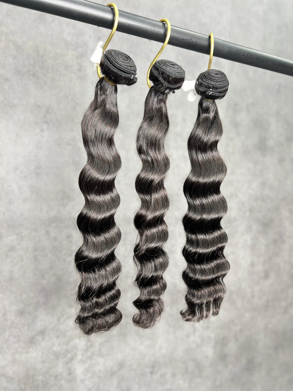 3PCS Indian wavy Top Virgin Hair Bundles | 12–30 Inch |  Boruihair |  100% Human Hair