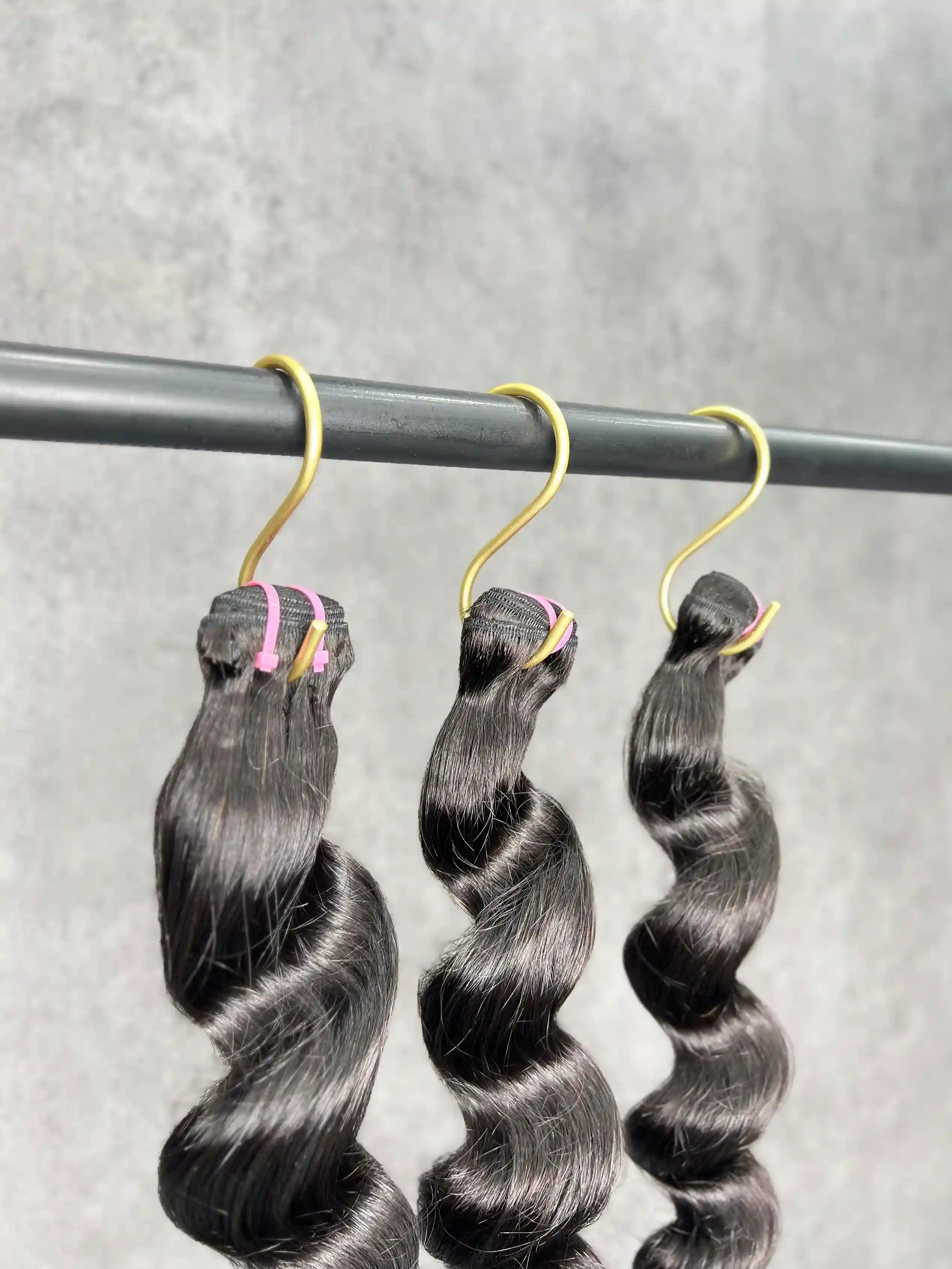 3PCS Loose Wave Top Virgin Hair Bundles | 12–30 Inch |  Boruihair |  100% Human Hair