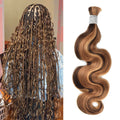 #4/27/30 Braid Body Wave Hair Bulk | 100% Human Hair | BORUIHAIR