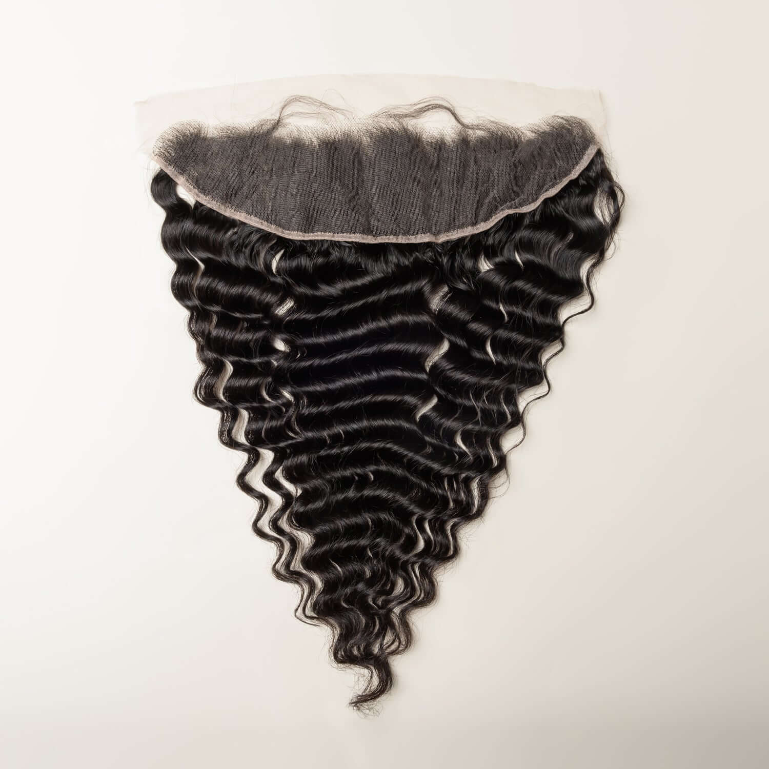 Deep Wave Lace 13x4 Frontal | 12–22"| 100% Human Hair | Transparent & HD Lace | Boruihair