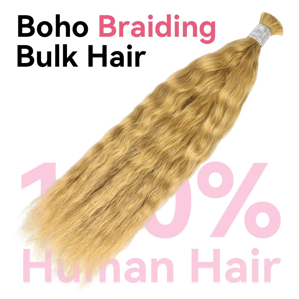 #27 Wave And Wet 100% Human Hair Braid Styles BORUIHAIR