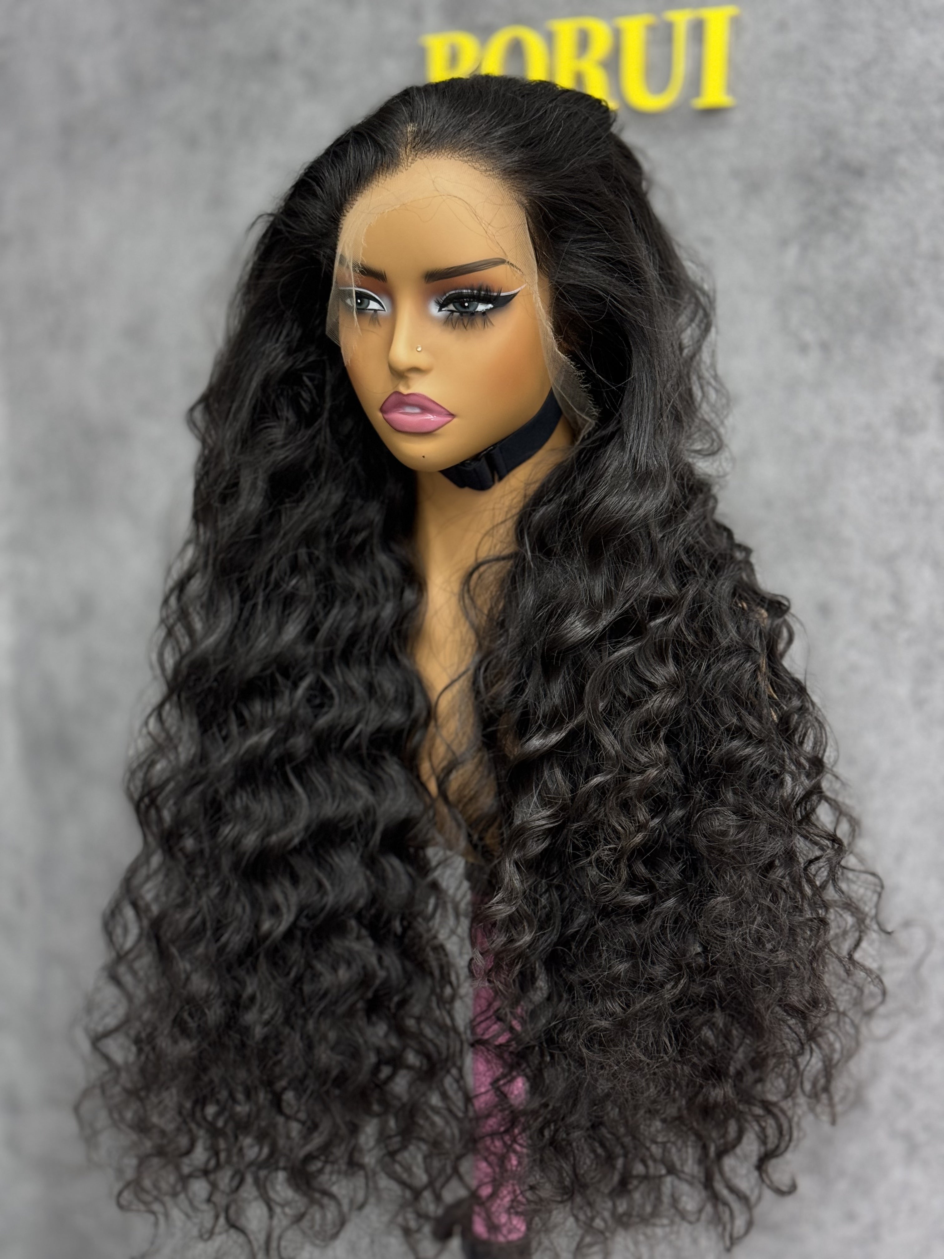 Loose Deep Wave 250% Density HD Lace Wig | 5x5,6x6 & 7x7 Closure |  100% Human Hair | Boruihair