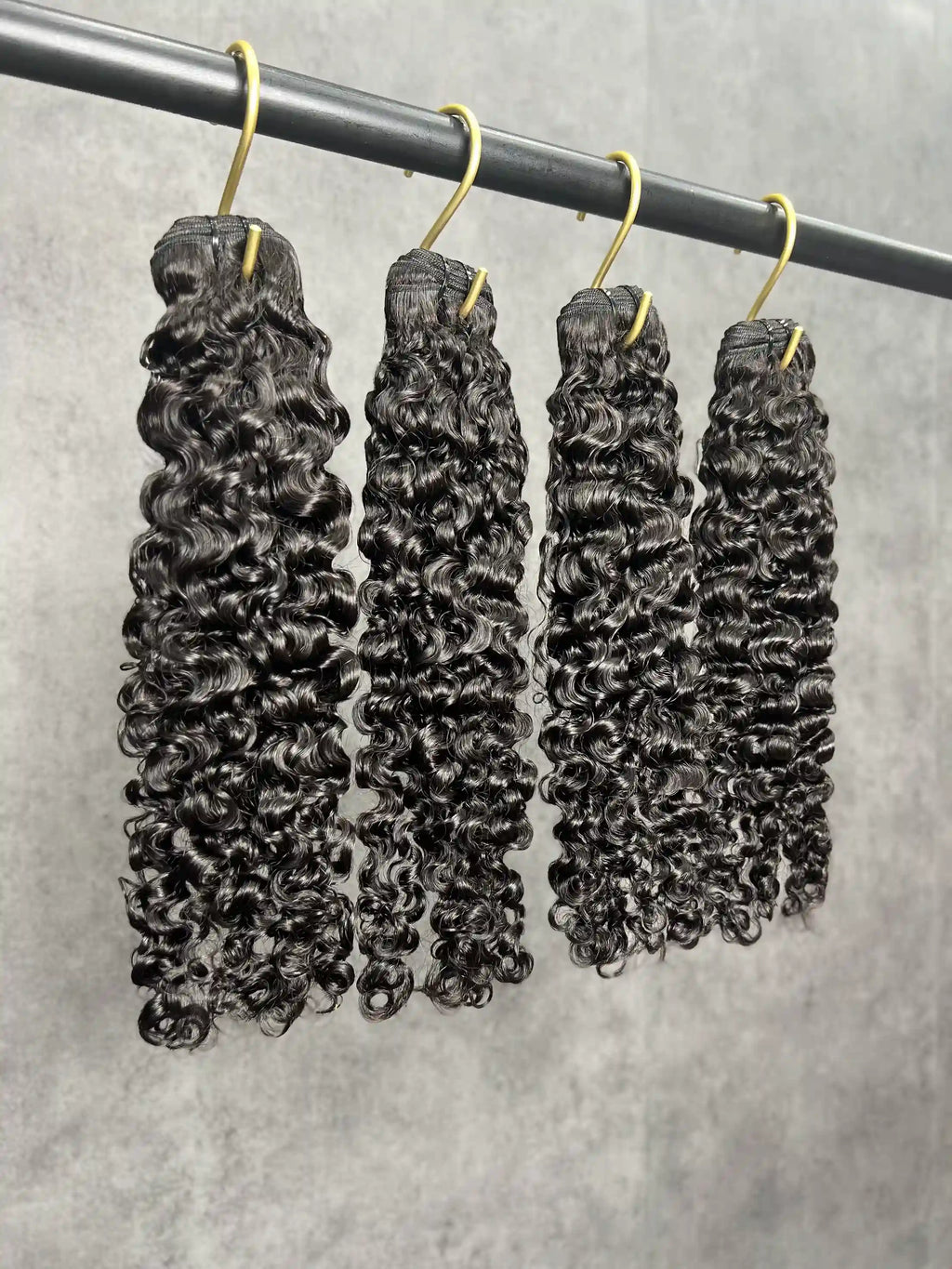 4PCS Burmese Curly A Top Vrigin Hair Bundles | 12–30 Inch | Boruihair | 100% Human Hair