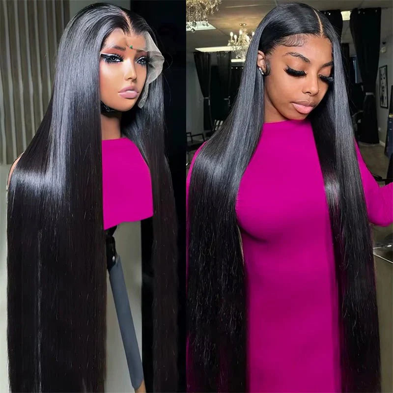 13x4 Straight Glueless Lace Wig | HD Lace & Transparent Lace | 200% & 250% Density | Boruihair 100% Human Hair
