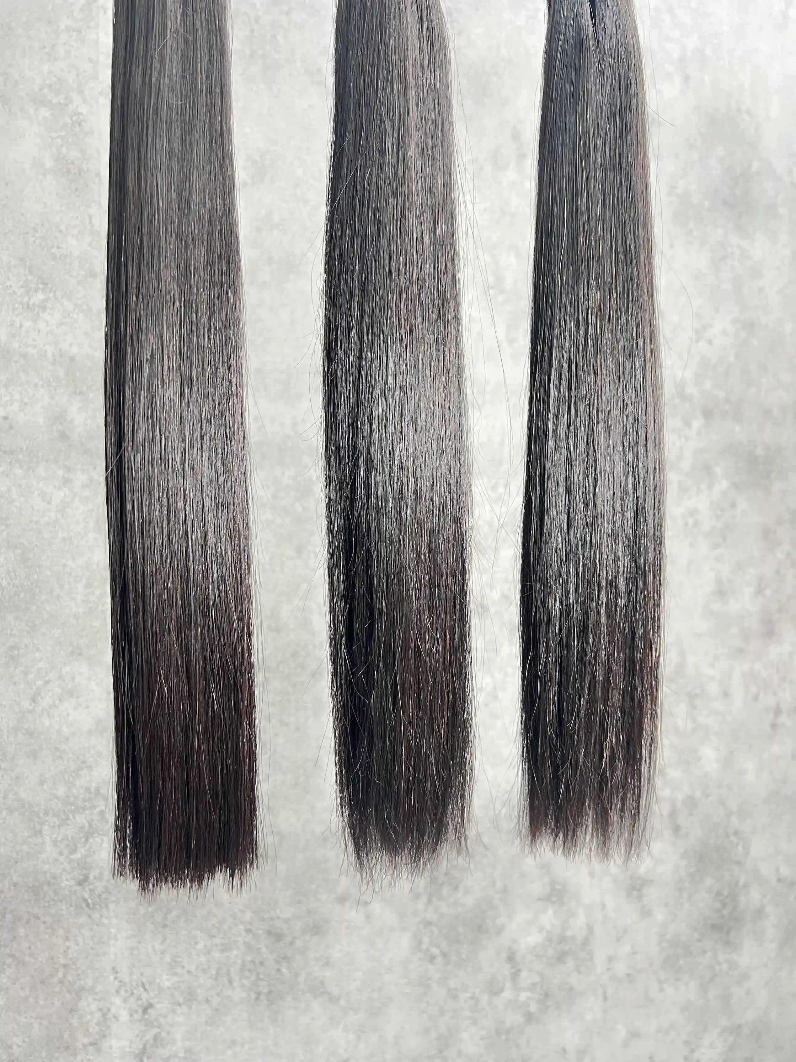 3PCS SDD Vietnamese Bone Straight Color 1B Bundles | 12–26 Inch | Boruihair | 100% Human Hair