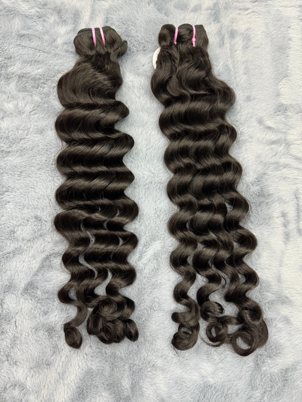 3PCS Loose Deep Top Virgin Hair Bundles | 12–30 Inch |  Boruihair |  100% Human Hair