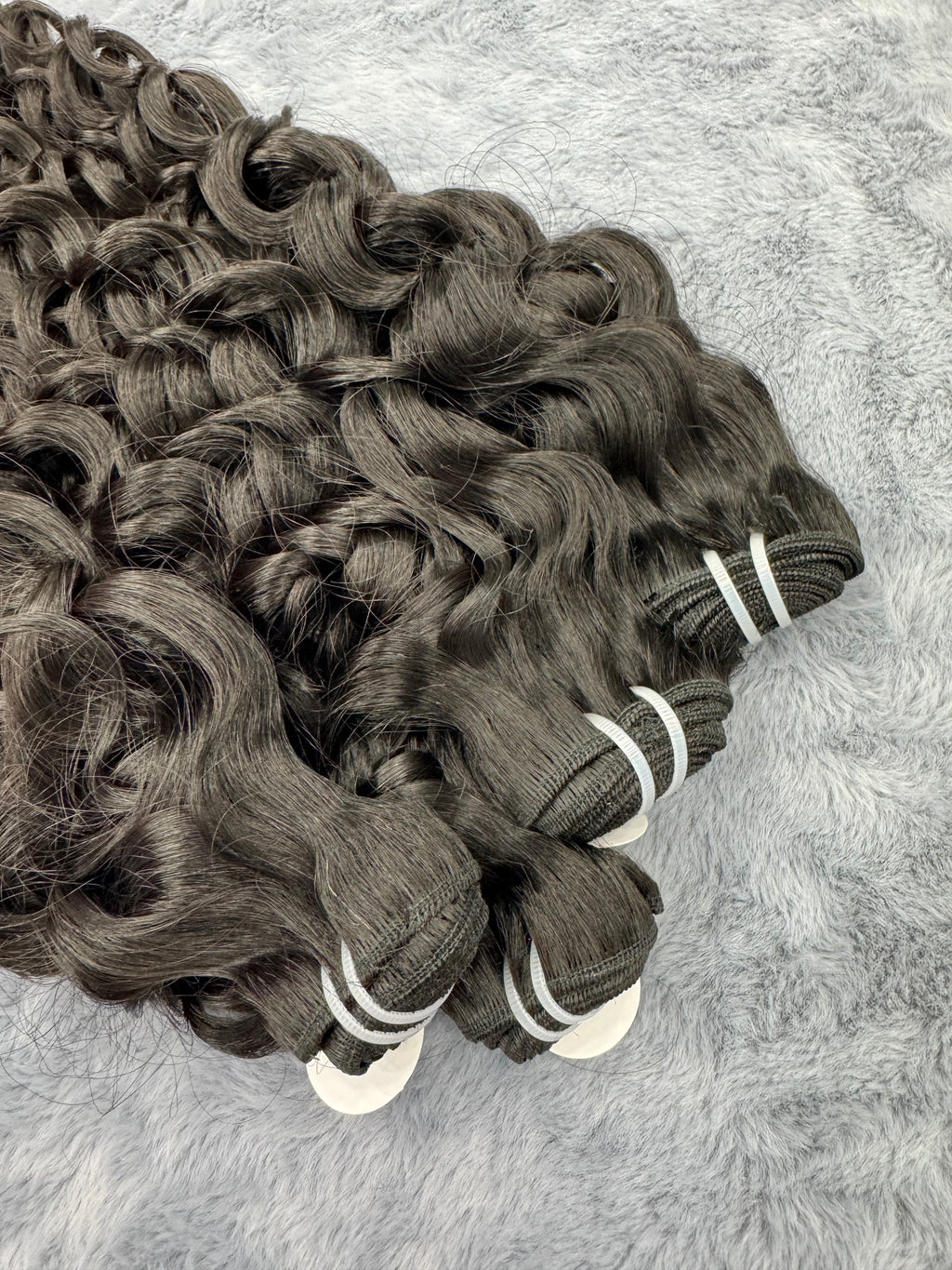 4PCS Water Wave Top Raw Hair Bundles | 12–30 Inch |  Boruihair | 100% Human Hair