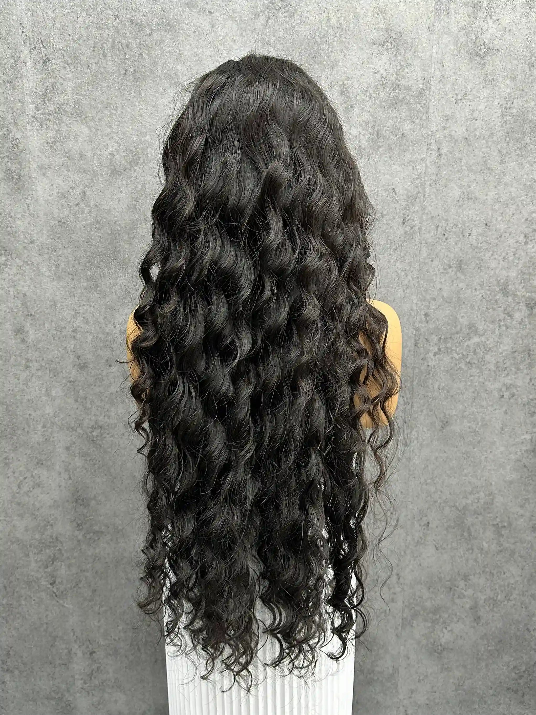 250% Top Raw Hair Indian Curly Wig |13x4 & 13x6 Lace | HD Lace Frontal Wig | Boruihair 100% Human Hair