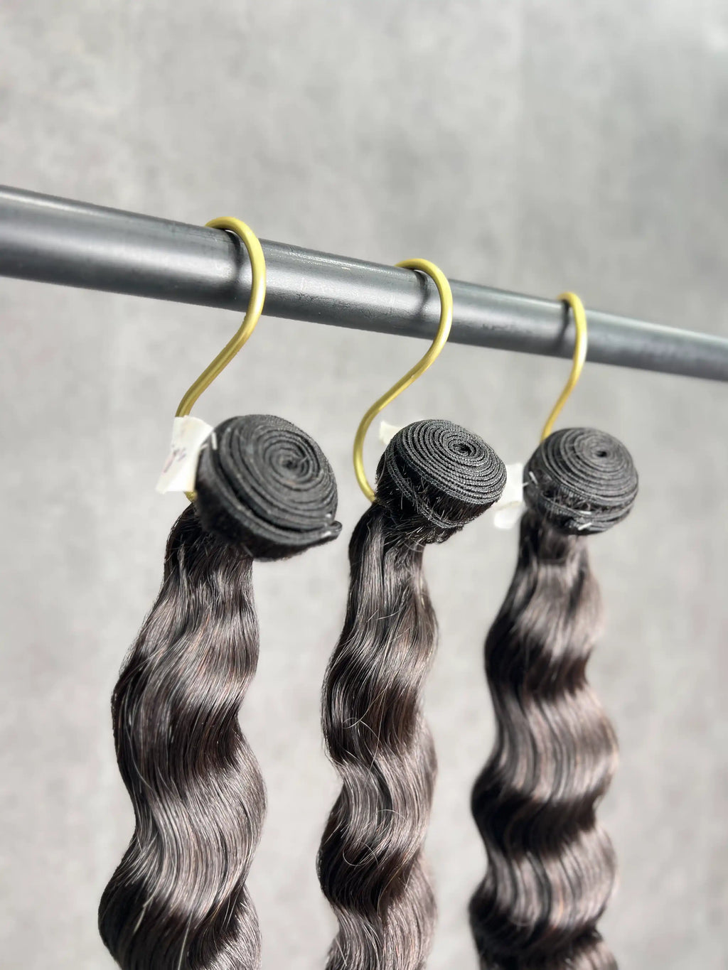 3PCS Indian wavy Top Virgin Hair Bundles | 12–30 Inch |  Boruihair |  100% Human Hair