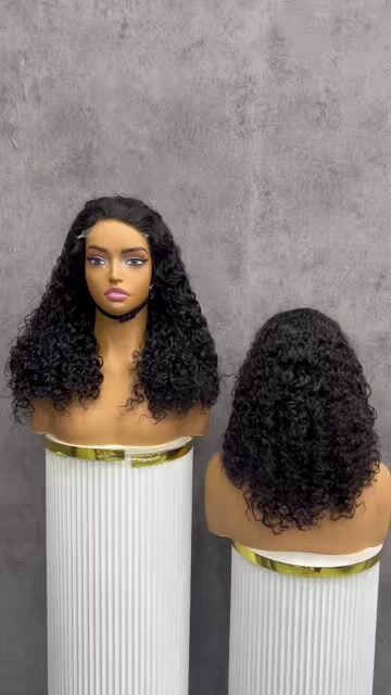 Italian Curly 250% Density HD Lace Wig | 13x4, 13x6 Frontal | 100% Human Hair BoruiHair