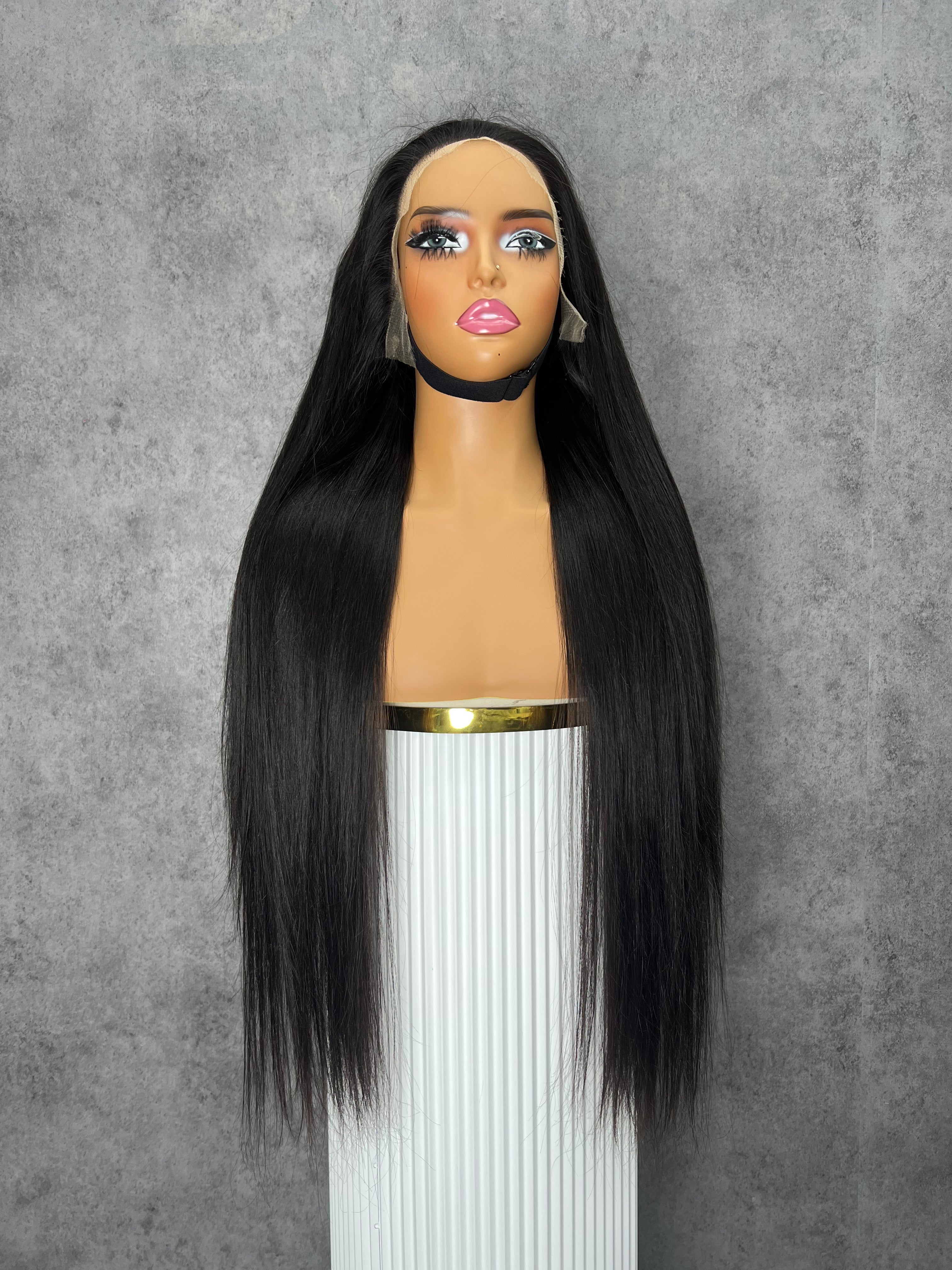 Straight HD Lace Wig | 180% & 200% | 13x4, 13x6 Frontal | 100% Human Hair | Boruihair