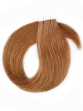 #30 Straight Tape in Hair  Extensions 20pcs 50g/pack Seamless Skin Weft Hair | 100% Human Hair | BORUIHAIR