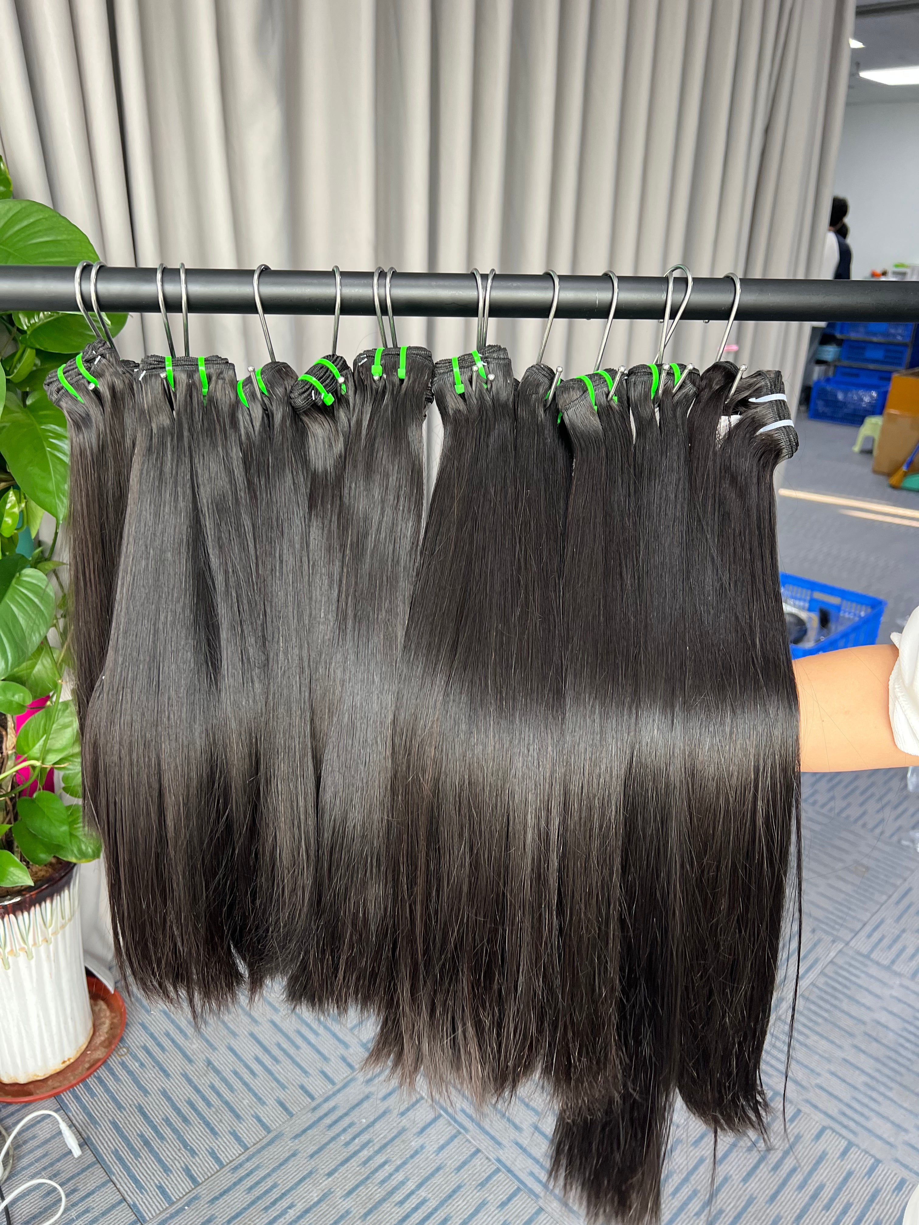 3PCS Straight SDD Hair Bundles | 12–30 Inch |  Boruihair | 100% Human Hair