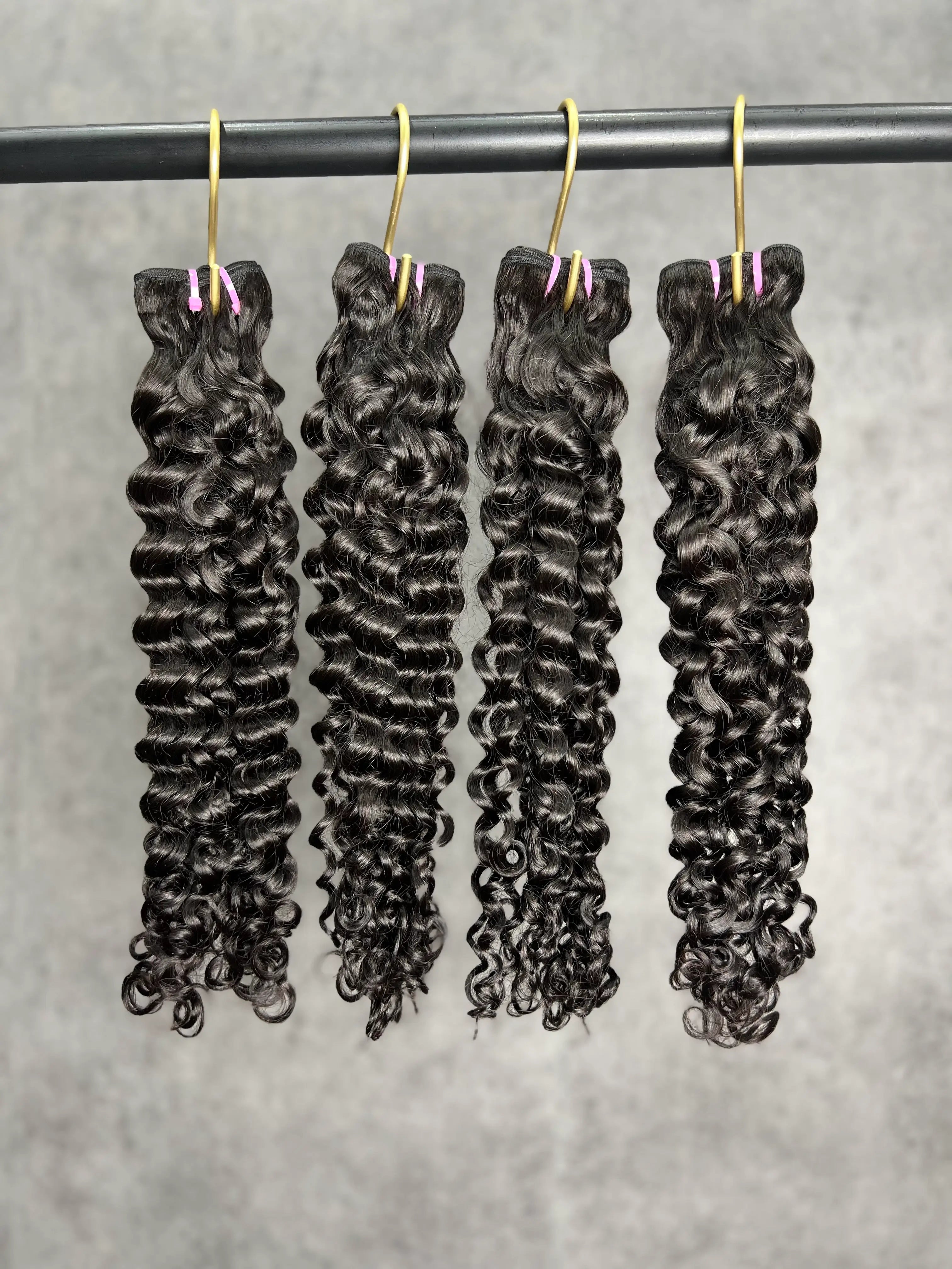 4PCS Water Wave Top Vrigin Hair Bundles | 12–30 Inch | Boruihair | 100% Human Hair