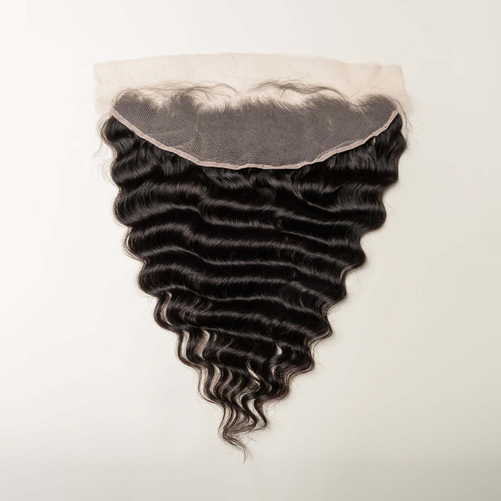 Loose Wave Lace 13x4 Frontal | 12–22"| 100% Human Hair | Transparent & HD Lace | Boruihair