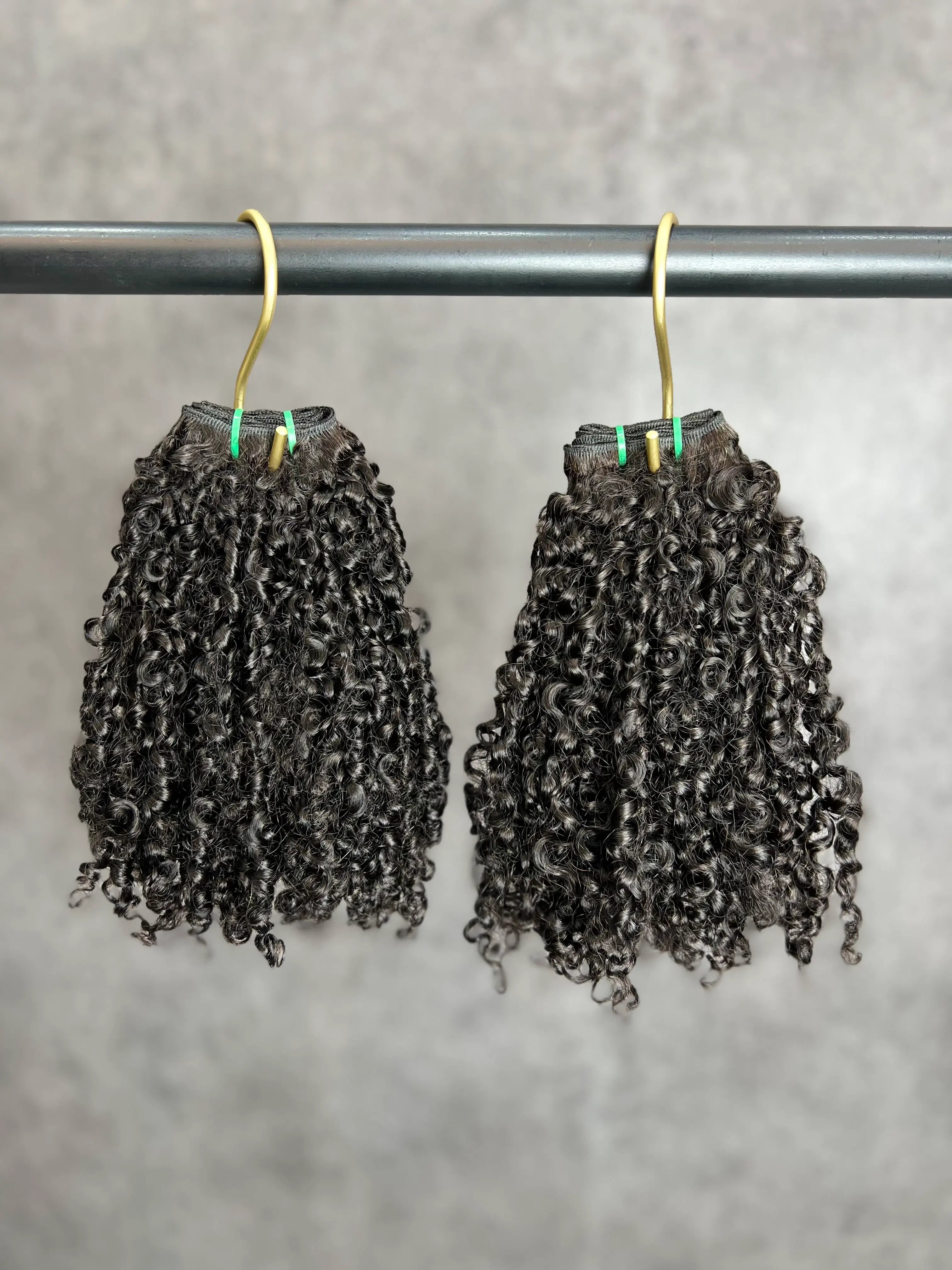 3PCS Super Double Drawn  Pixie Curly Vietnamese Hair Bundles | 12–30 Inch |  Boruihair | 100% Human Hair