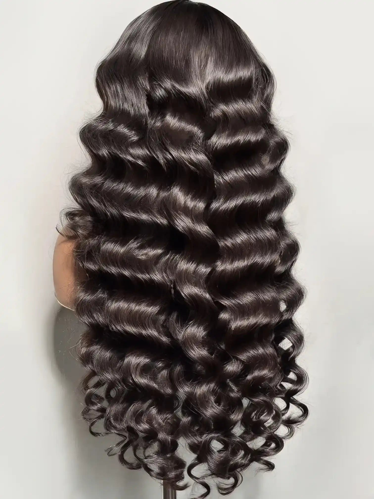 13x4 Loose Deep Glueless Lace Wig | HD Lace & Transparent Lace | 200% & 250% Density | Boruihair 100% Human Hair
