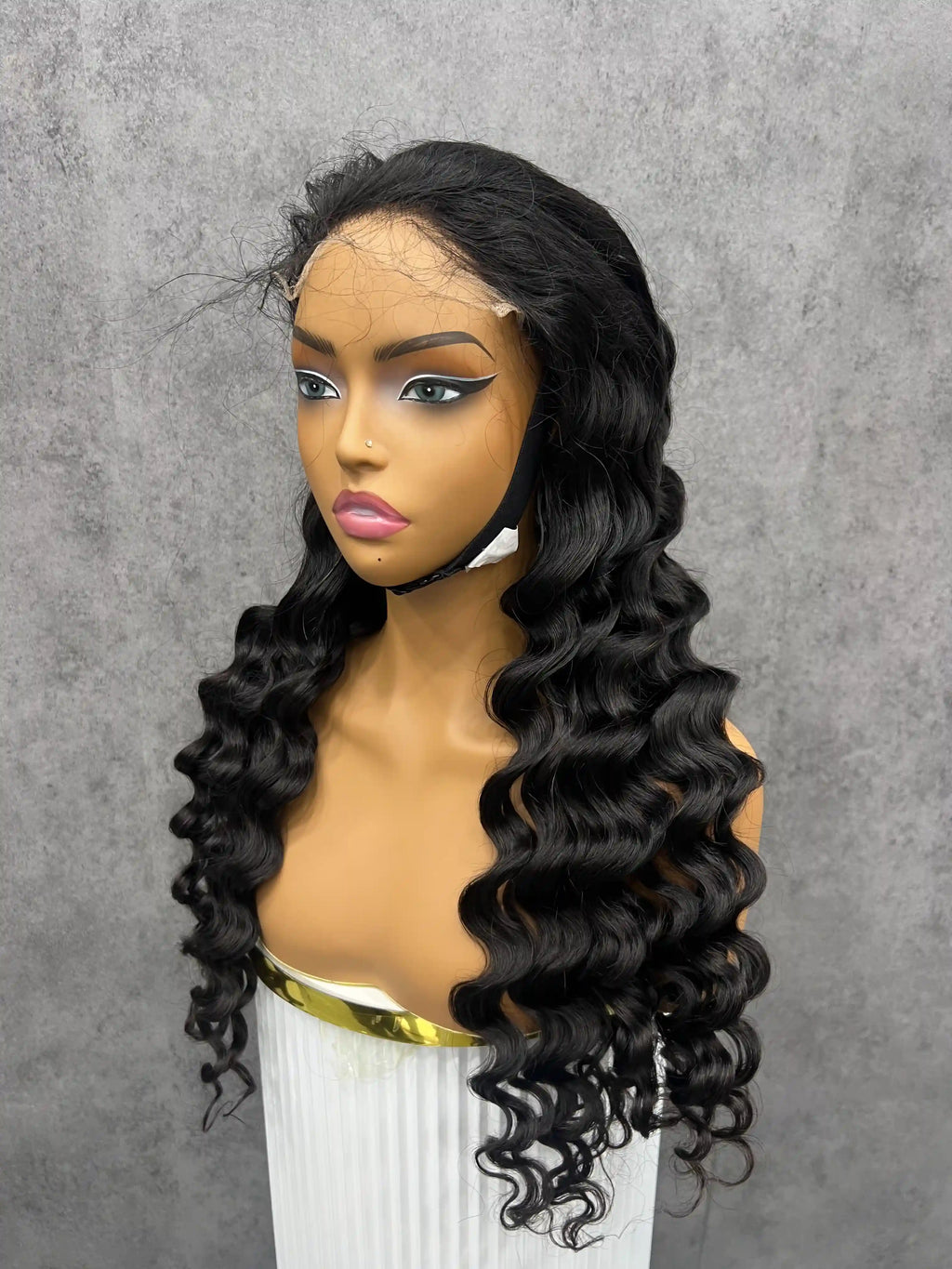 Loose Deep Wave HD Lace Wig | 180% & 200% | 5x5,6x6 & 7x7 Closure | 100% Human Hair | Boruihair