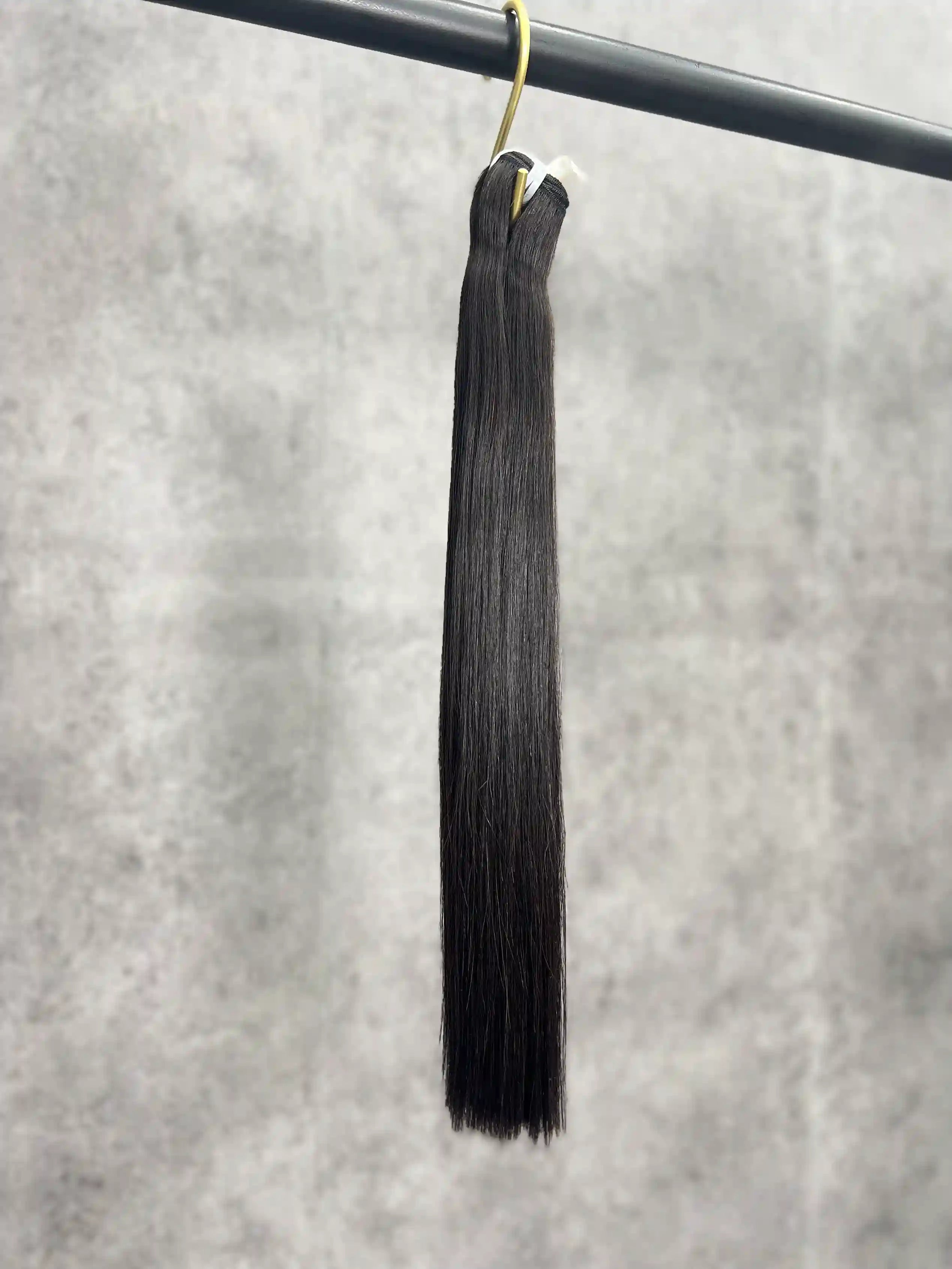 1PC SDD Vietnamese Bone Straight Color 1B Bundles | 12–26 Inch | Boruihair | 100% Human Hair