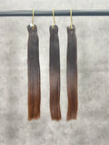 3PCS SDD Vietnamese Bone Straight Color P1B/4# Bundles | 12–26 Inch | Boruihair | 100% Human Hair
