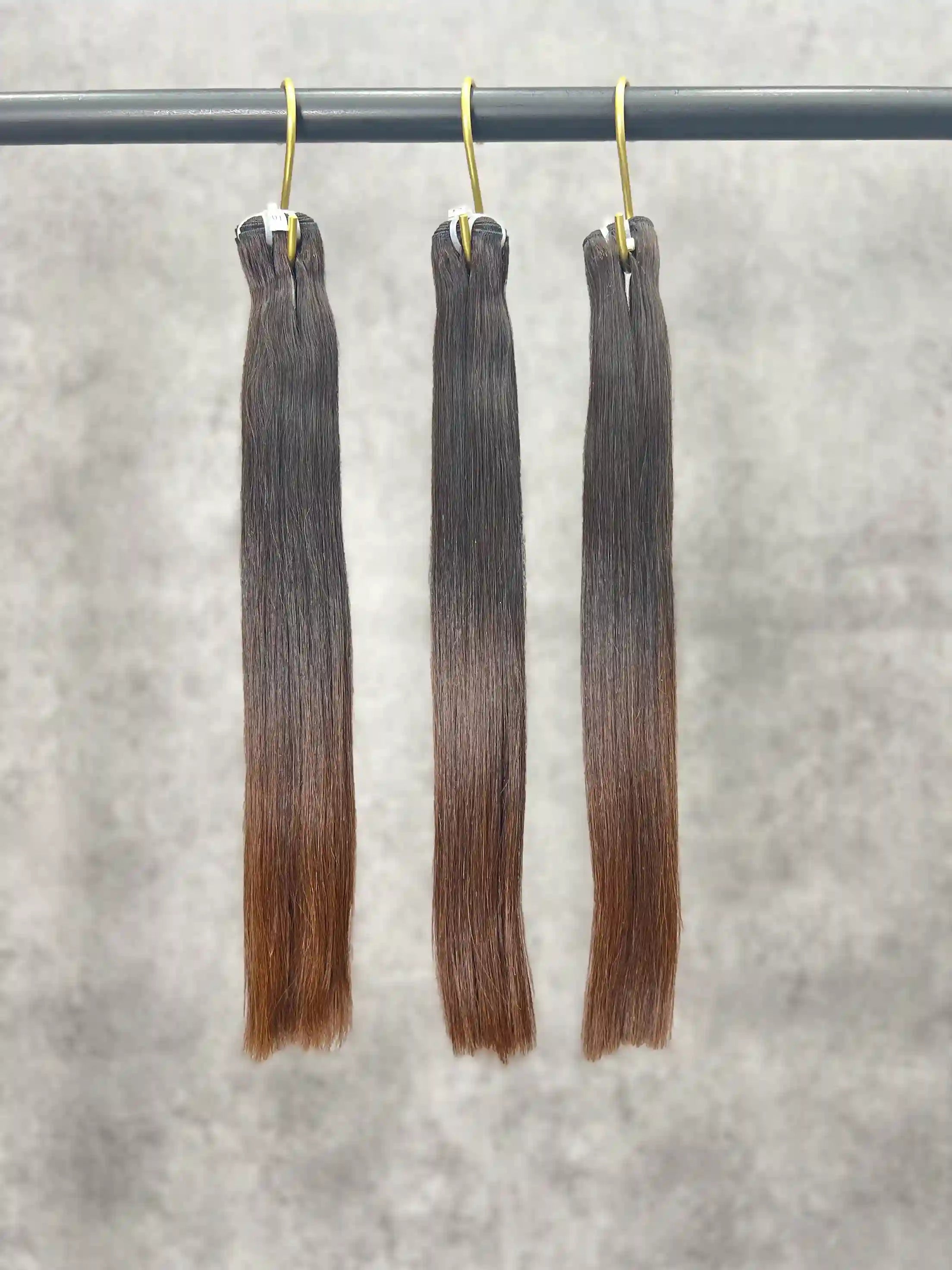 3PCS SDD Vietnamese Bone Straight Color P1B/4# Bundles | 12–26 Inch | Boruihair | 100% Human Hair