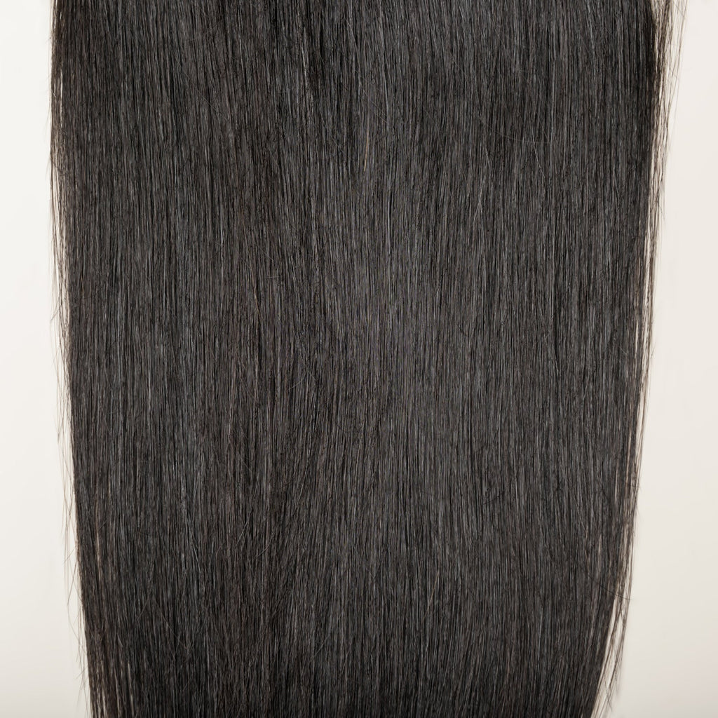 Straight Lace 4x4 & 5x5 Closures | 12–22"| 100% Human Hair | Transparent & HD Lace | Boruihair