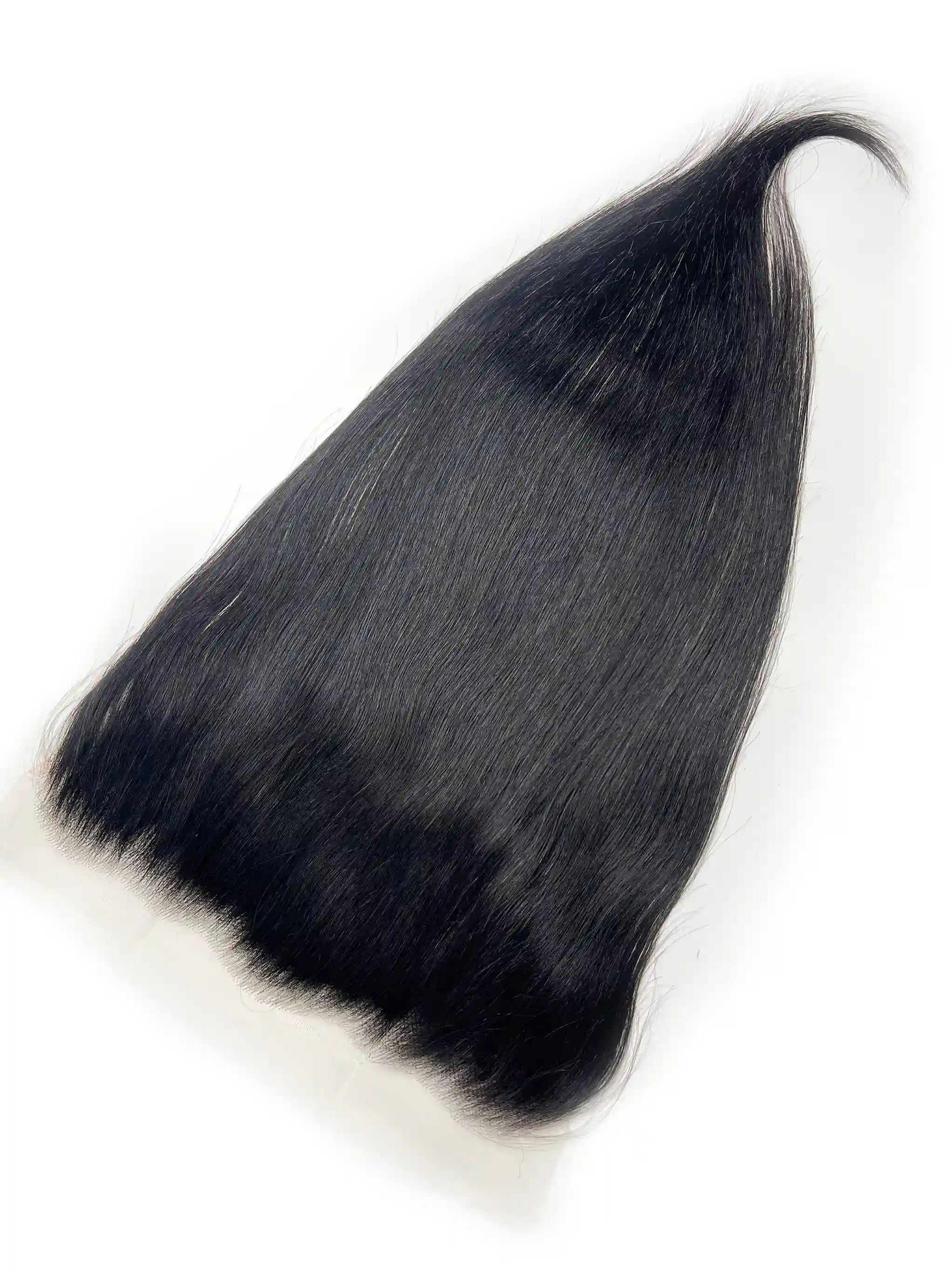 Straight Lace 13x6 Frontal | Top Virgin Hair| 100% Human Hair | Transparent & HD Lace | Boruihair