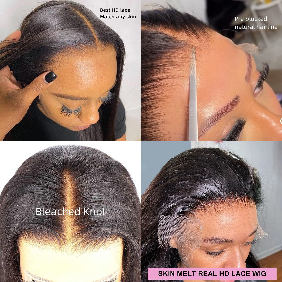 250% HD Lace Frontal Wigs Burmese Curly Undetectable Lace Front Wigs Human Hair
