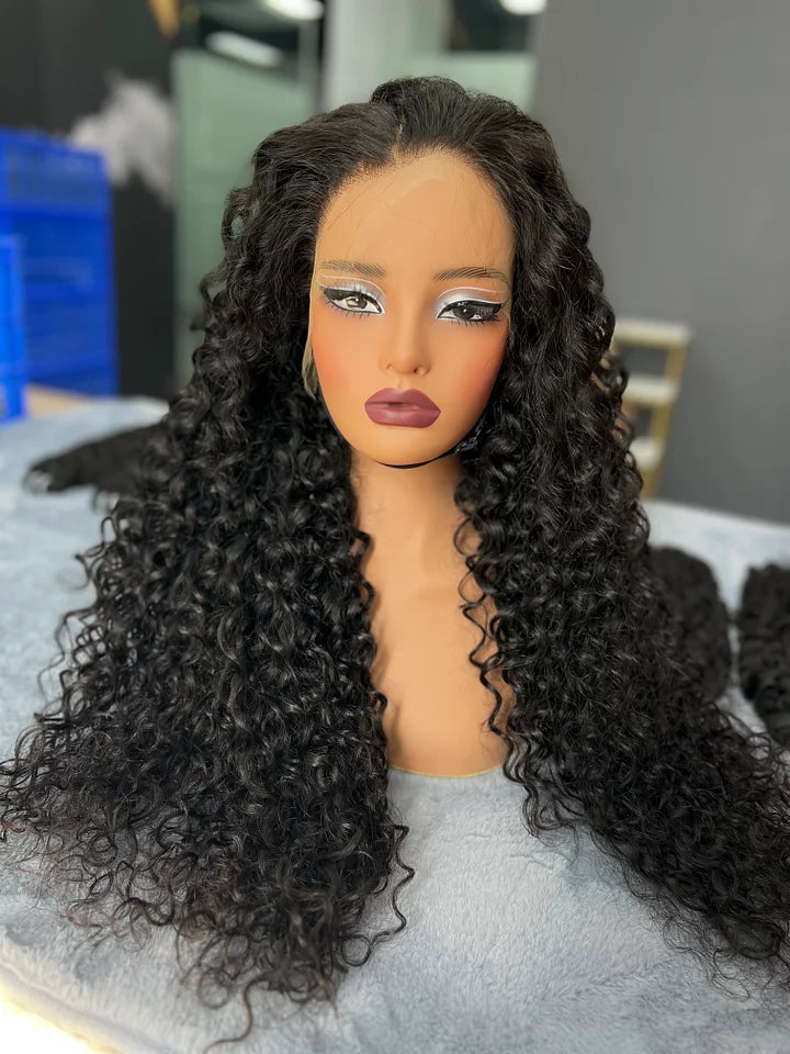Water Wave HD Frontal Lace Wig Boruihair | 180% & 200% | 13x4, 13x6 Frontal | 100% Human Hair