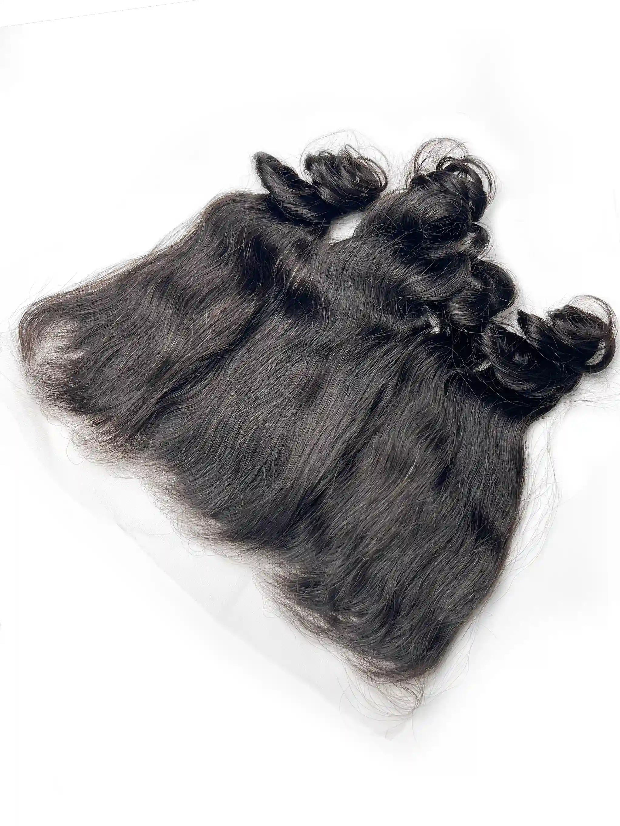 Loose Wave Lace 13x6 Frontal | Top Virgin Hair| 100% Human Hair | Transparent & HD Lace | Boruihair