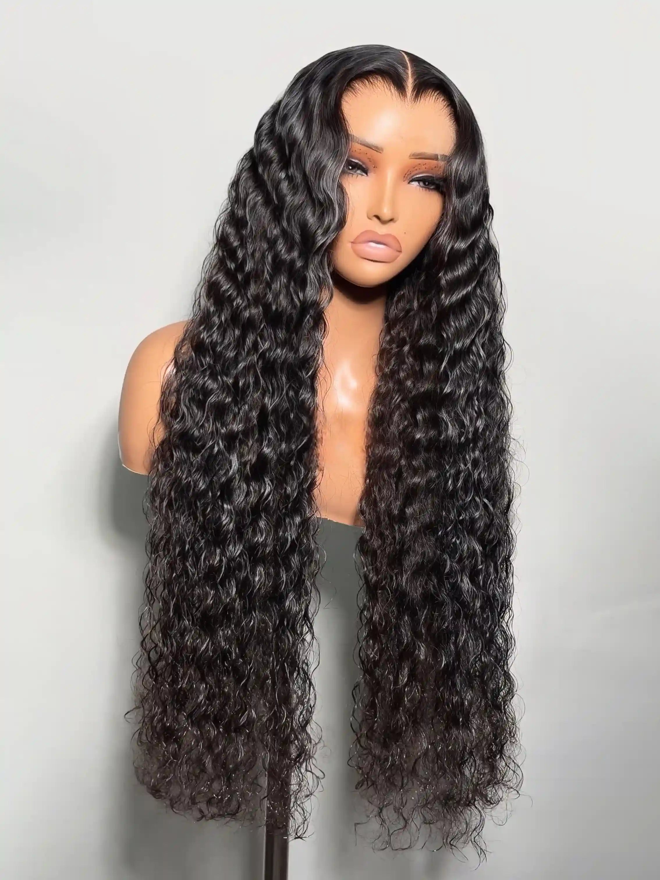 Burmese Curly HD Closure Lace Wig BoruiHair| 5x5,6x6 & 7x7 Closure | 100% Human Hair