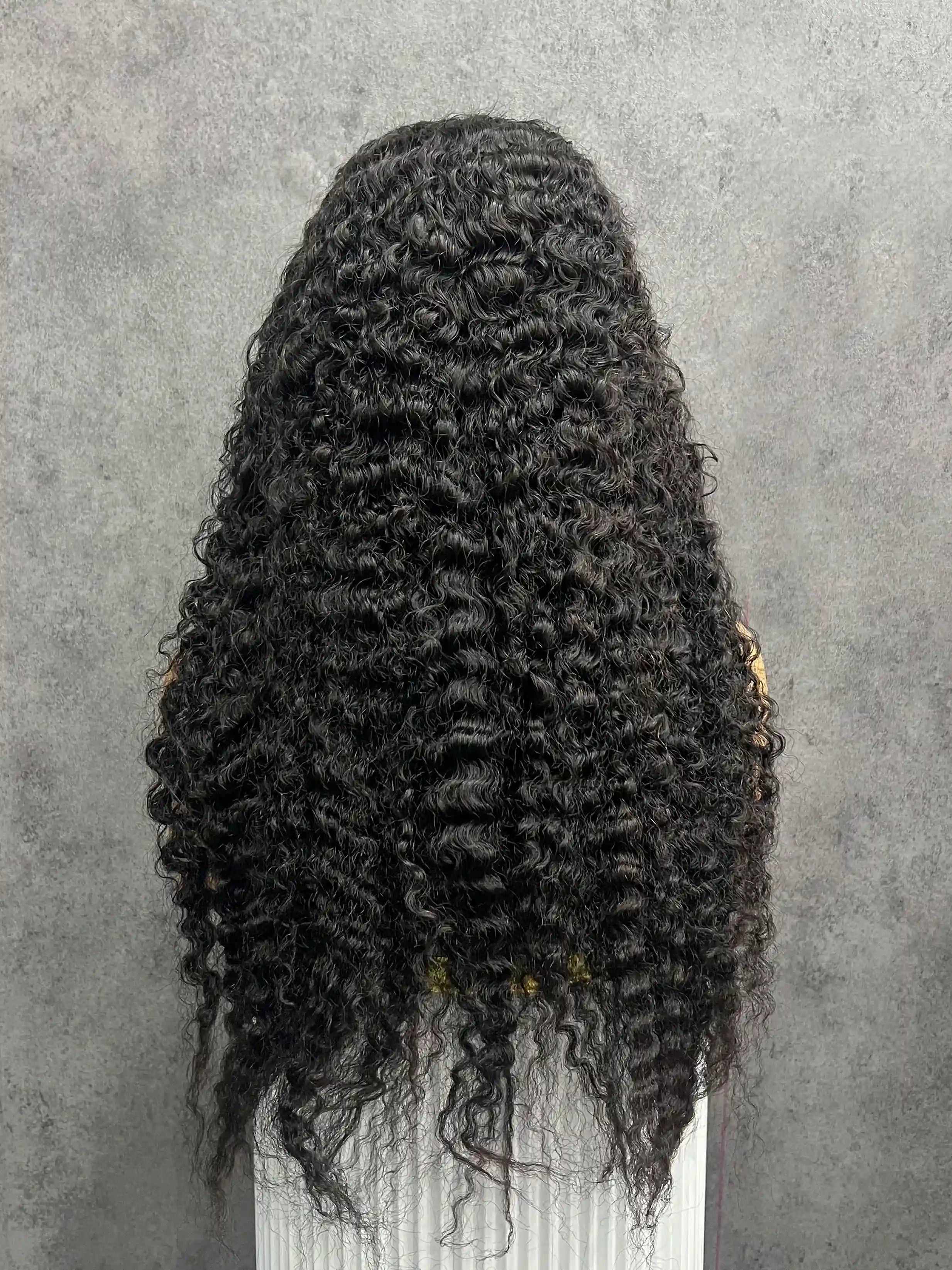 Burmese Curly HD Closure Lace Wig | 180% & 200% | 5x5,6x6 & 7x7 Closure | 100% Human Hair | Boruihair
