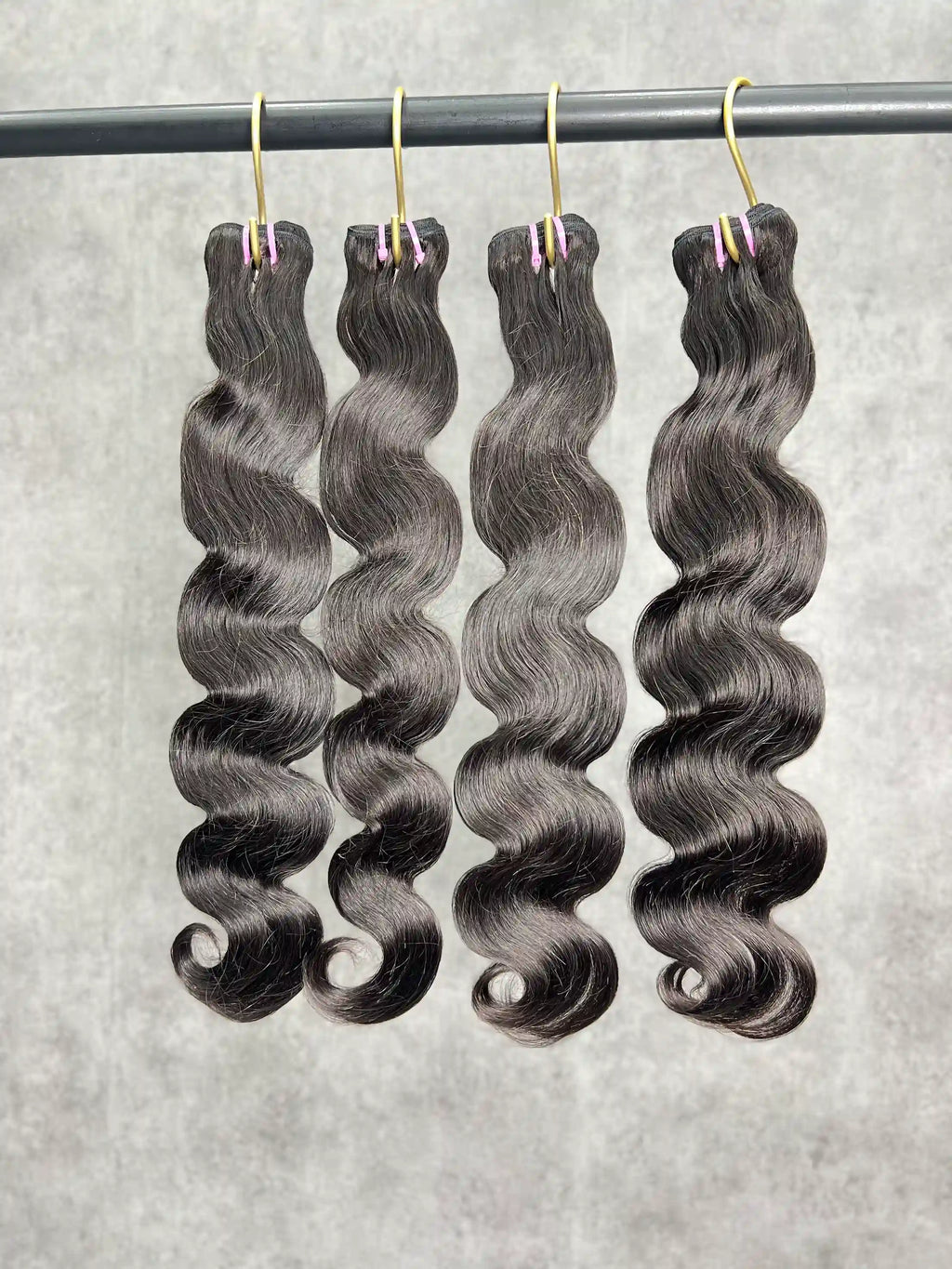 4PCS Body Wave Top Vrigin Hair Bundles | 12–30 Inch |Boruihair | 100% Human Hair