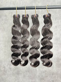 4PCS Body Wave Top Vrigin Hair Bundles | 12–30 Inch |Boruihair | 100% Human Hair