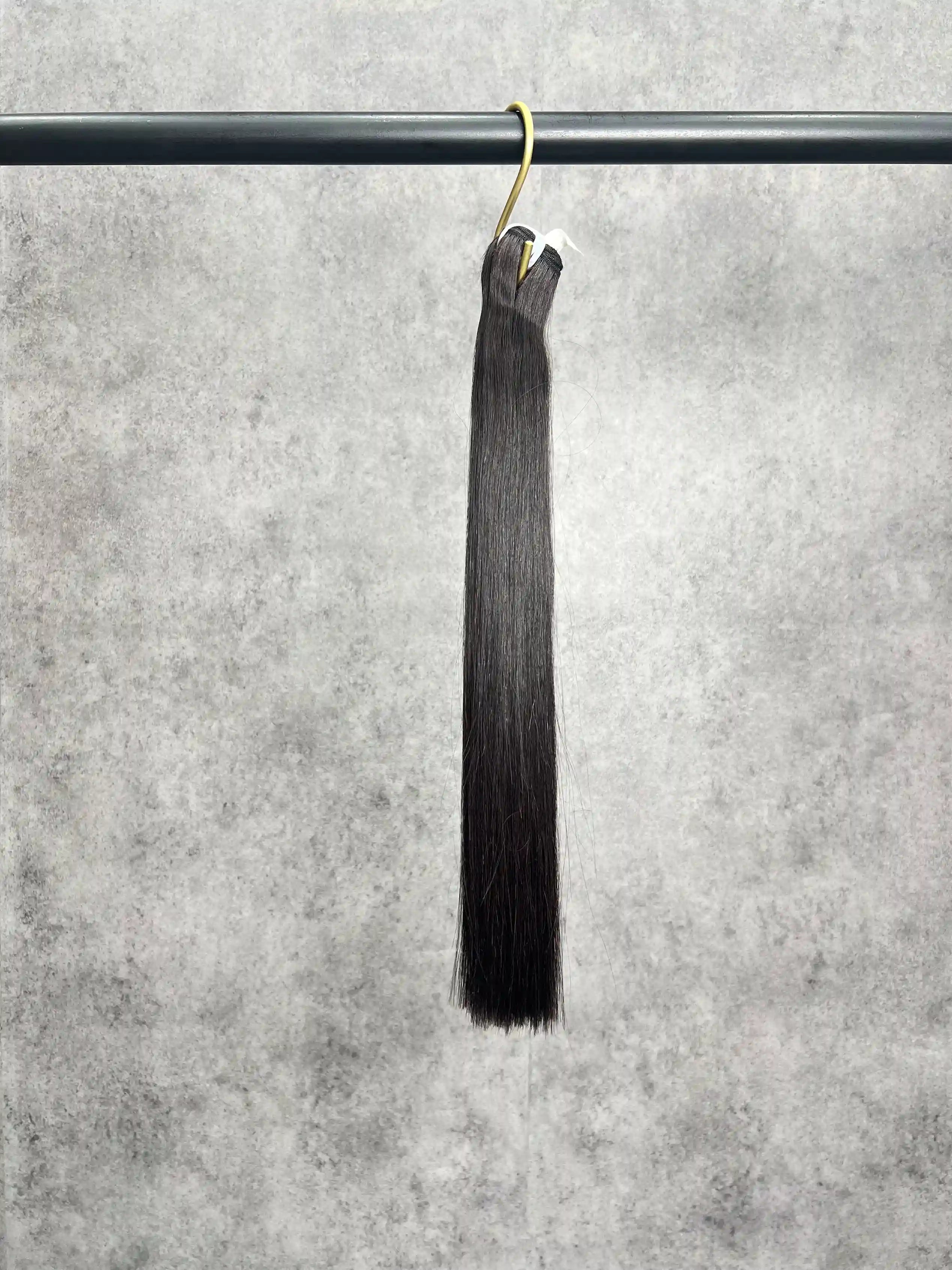 1PC SDD Vietnamese Bone Straight Color 1B Bundles | 12–26 Inch | Boruihair | 100% Human Hair