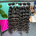 4PCS Water Wave Top Raw Hair Bundles 100% human hair