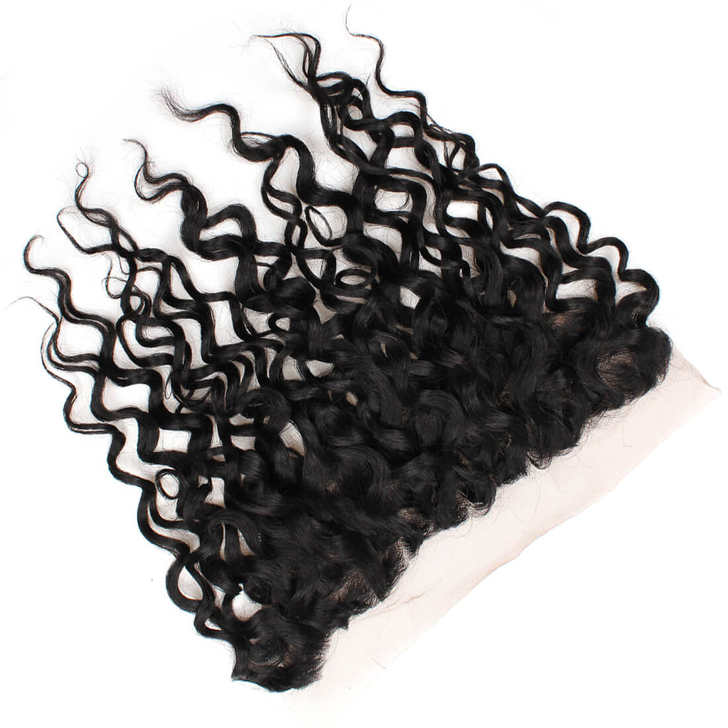Water Wave Lace 4x4 & 5x5 Closures | 12–22"| 100% Human Hair | Transparent & HD Lace | Boruihair